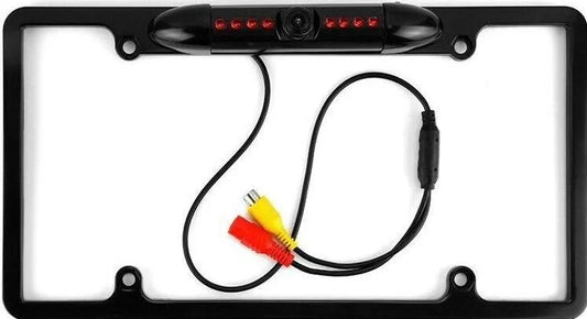 For Kenwood KVT-7012BT superior Night Vision - Color Rear View Camera - Black Frame