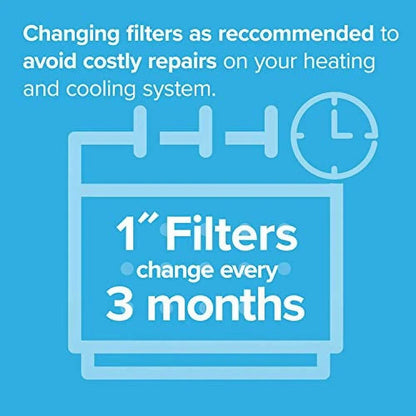 Filtrete 10x20x1, AC Furnace Air Filter, MPR 1000, Micro Allergen Defense, 6-Pack (exact dimensions 9.81 x 19.81 x 0.81)