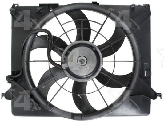 Four Seasons Engine Cooling Fan Assembly P/N:76325 Fits select: 2009-2014 HYUNDAI GENESIS