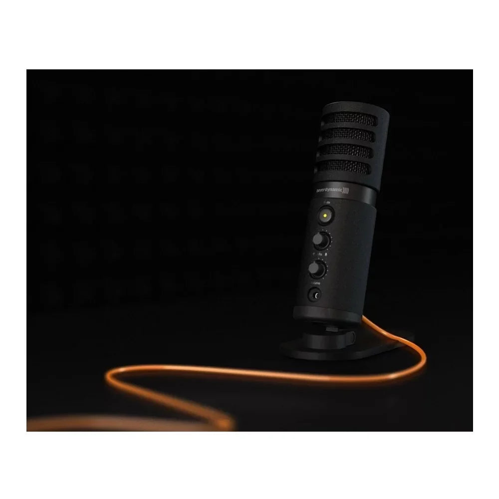 BeyerDynamic FOX Professional USB Studio Microphone with Boom Scissor Arm