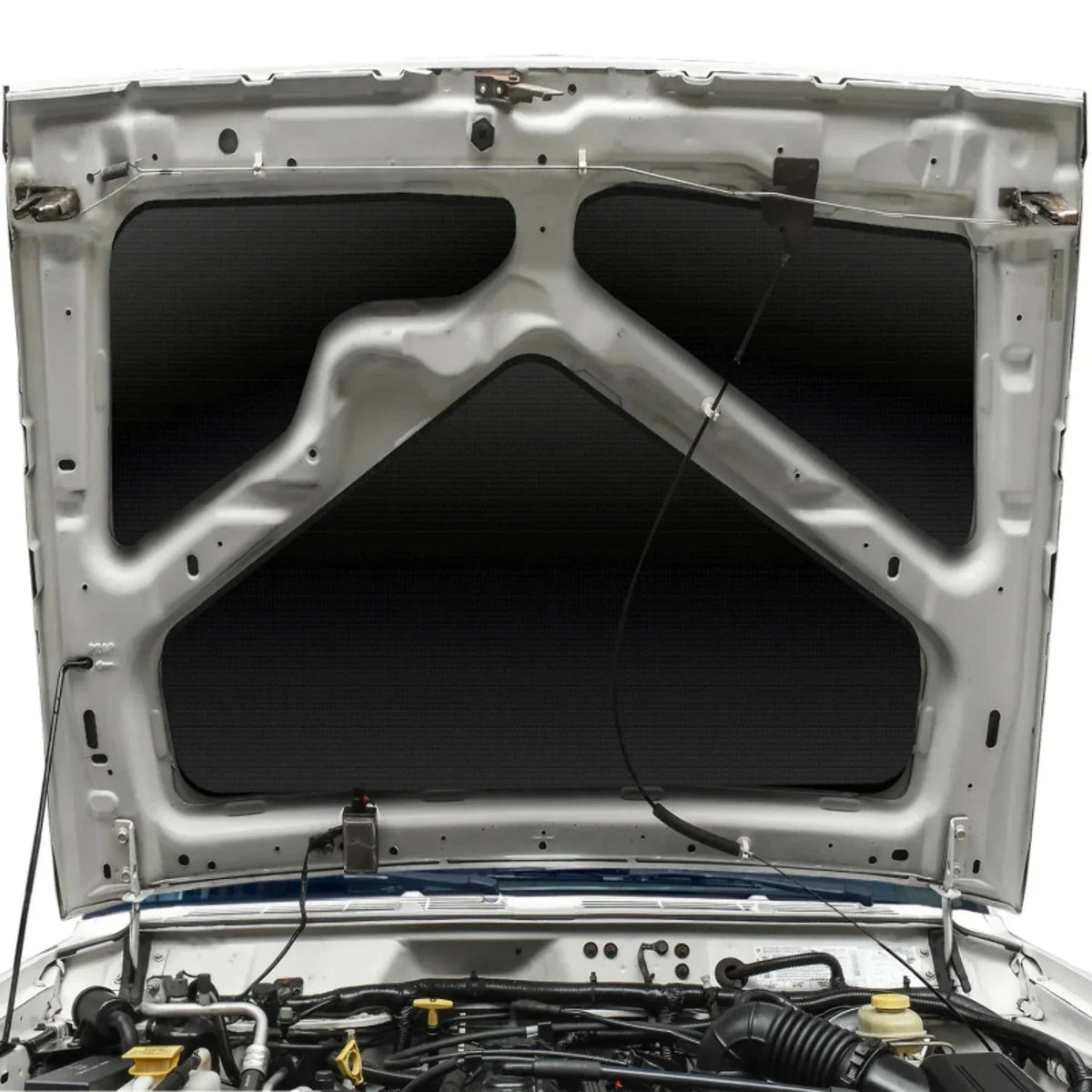 Design Engineering 50084 Under Hood Insulation Kit Fits 84-01 Cherokee (XJ)