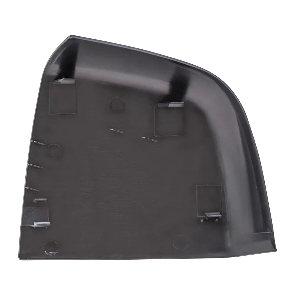 Brock Aftermarket Replacement Driver Left Passenger Right Door Mirror shield Paint To Match Gray Set suitable With 2015-2021 RAM Promaster City SLT/Tradesman SLT