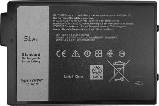 7WNW1 Laptop y for  Latitude 5424 5420 ged Latitude 7424 ged Extreme P137G P85G P86G P137G001 P137G002