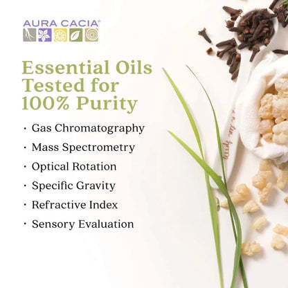 Aura Cacia Organic Skin Care Oil, Nurturing Sweet Almond, 4 Fluid Ounce