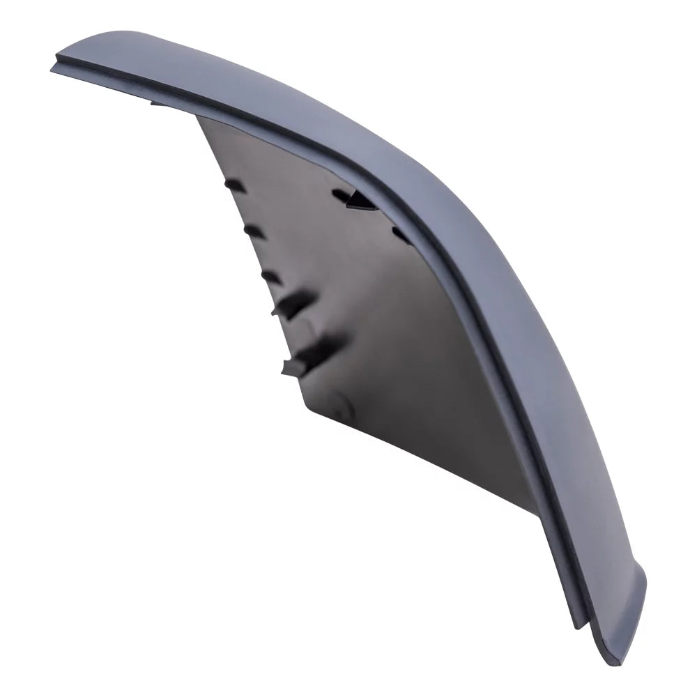 Brock Aftermarket Replacement Driver Left Passenger Right Door Mirror shield Paint To Match Gray Set suitable With 2015-2021 RAM Promaster City SLT/Tradesman SLT