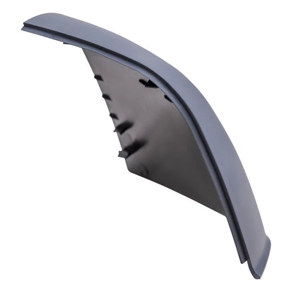Brock Aftermarket Replacement Driver Left Passenger Right Door Mirror shield Paint To Match Gray Set suitable With 2015-2021 RAM Promaster City SLT/Tradesman SLT