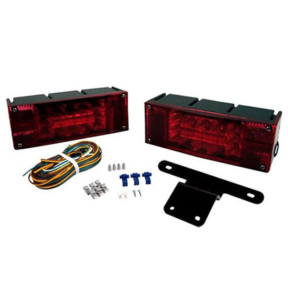 Hopkins Towing Solutions Submersible LED Low-Profile Trailer Light Kit, C7280, Over & Under 80" Wide