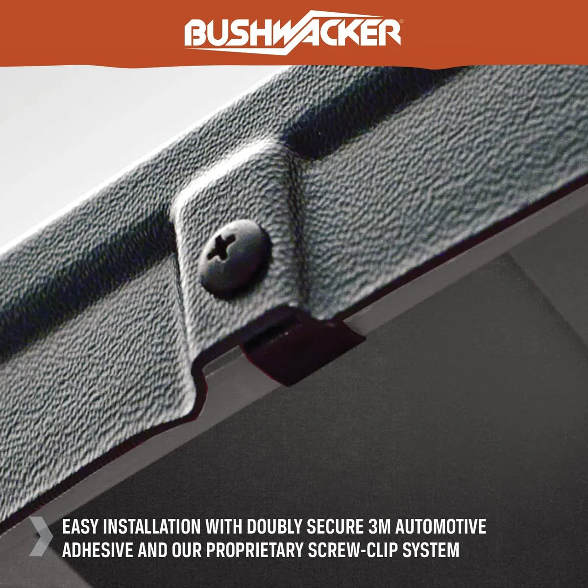 Bushwacker by RealTruck 11-15  Ranger T6 Bed Rail Caps - Black