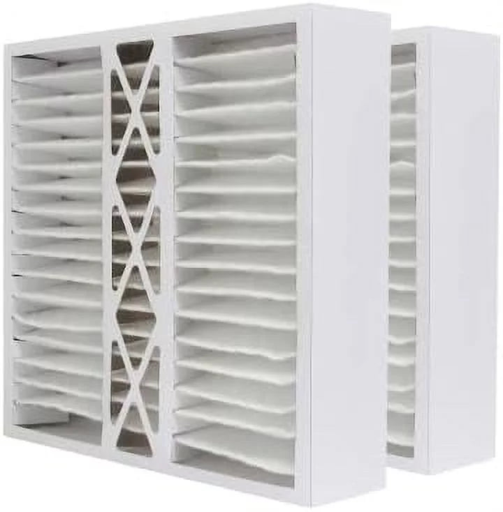 appropriate With Replacement For FC100A1037 20" X 25" X 5" (Actual Size: 19 7/8" X 24 7/8" X 4 3/8") MERV 13 2-Pack