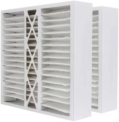 appropriate With Replacement For FC100A1037 20" X 25" X 5" (Actual Size: 19 7/8" X 24 7/8" X 4 3/8") MERV 13 2-Pack