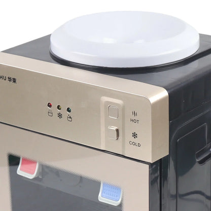 DENEST 5 Gallon Electric Hot Cold liquid Dispenser Top Loading Stainless Steel for Home Office