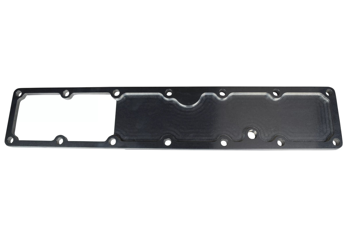 Billet High Flow - Intake Manifold / Plenum Plate appropriate with (6.7L Cummins) Grid Heater Delete