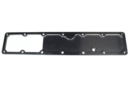 Billet High Flow - Intake Manifold / Plenum Plate appropriate with (6.7L Cummins) Grid Heater Delete