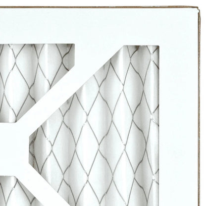 AIRx Filters 20x24x1 Air Filter MERV 8 Pleated HVAC AC Furnace Air Filter, Dust 6-Pack, Made in the USA