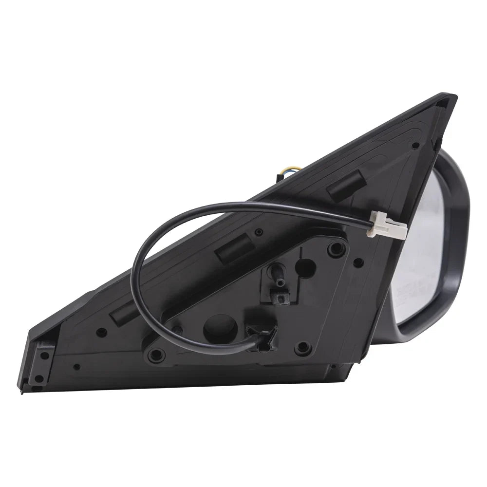 Brock Aftermarket Replacement Passenger Right Power Mirror Without Heat-Signal-Camera Paint To Match Black suitable With 2020-2021 Nissan Sentra