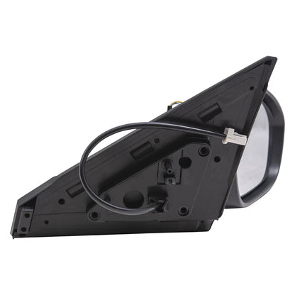 Brock Aftermarket Replacement Passenger Right Power Mirror Without Heat-Signal-Camera Paint To Match Black suitable With 2020-2021 Nissan Sentra