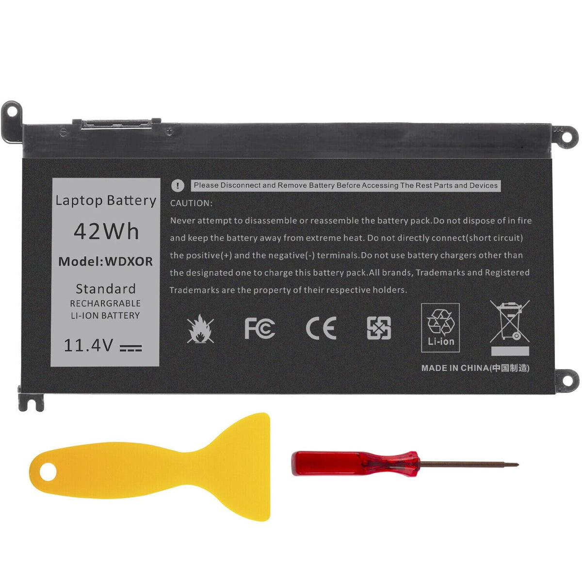 Battery For  Inspiron 14 7460,Inspiron 13 7368 7378
