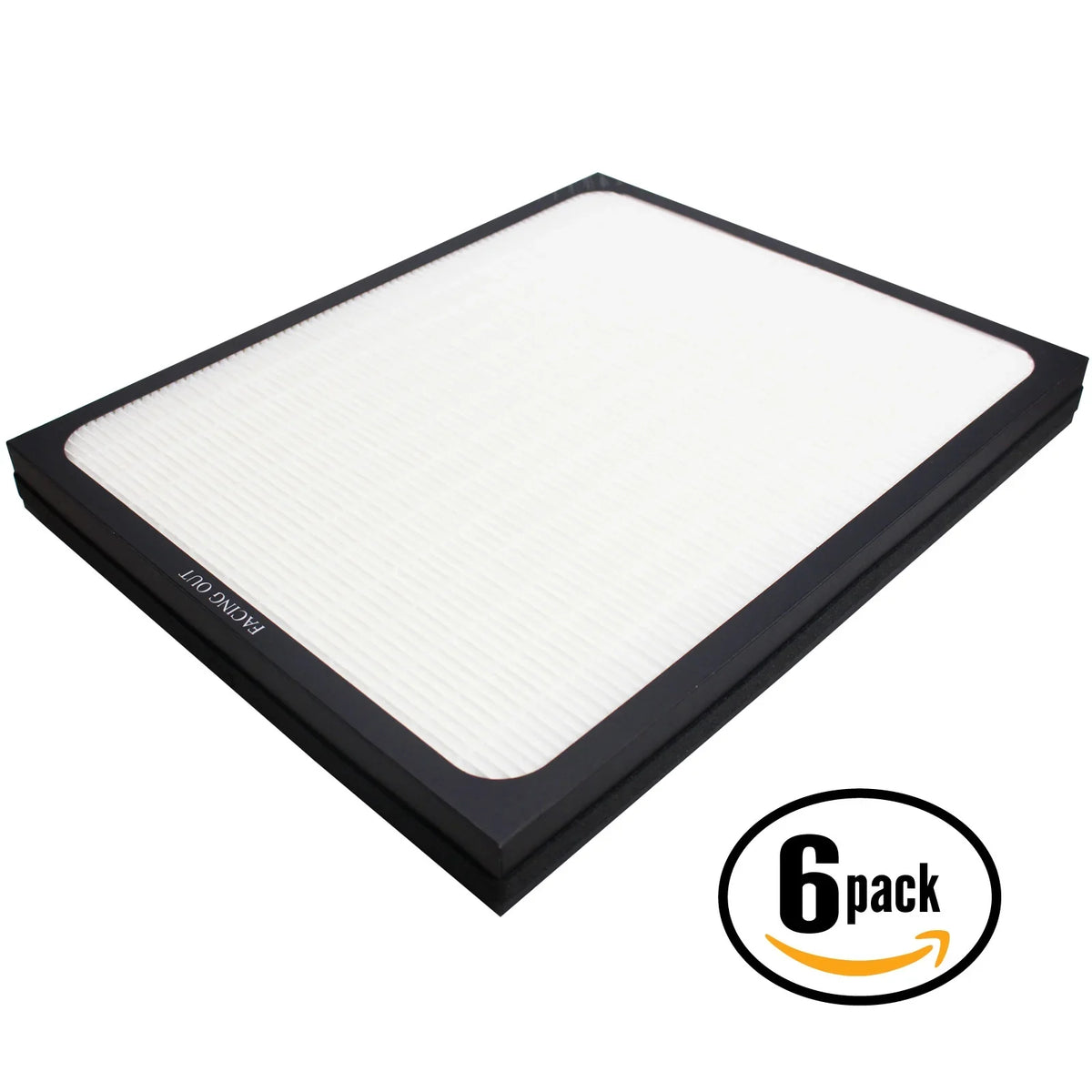 6-Pack Replacement Blueair 203 Air Purifier Filter - appropriate Blueair 200 & 300 Air Filter