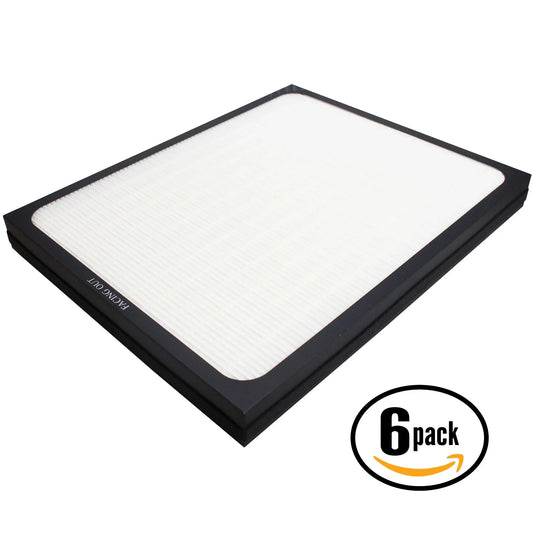 6-Pack Replacement Blueair 203 Air Purifier Filter - appropriate Blueair 200 & 300 Air Filter