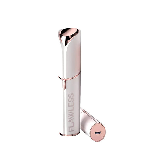 Finishing Touch Flawless Original Facial Hair Removal Rechargeable White