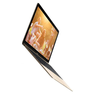 Certified Used A Grade Macbook 12-inch Laptop (Retina, Gold) 1.1GHz Core M MK4M2LL/A 256 GB SSD 8 GB Memory 2304x1440 Display Mac OS X v10.12 Sierra Power Adapte
