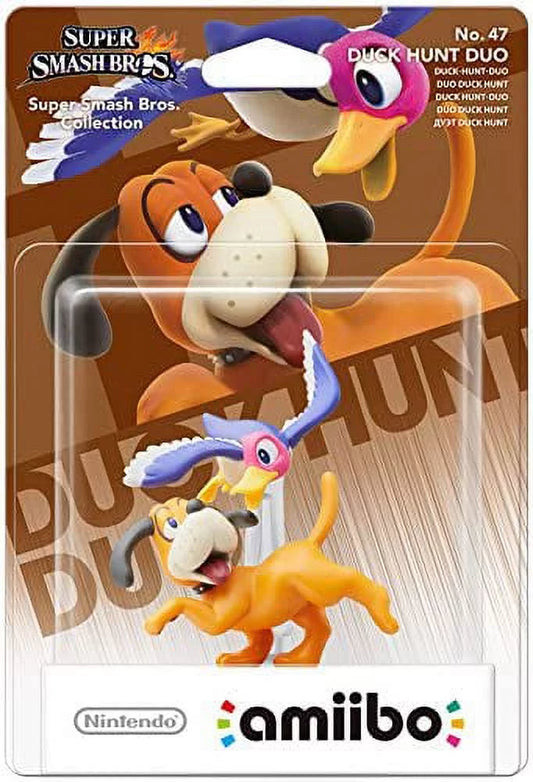 47) - Europe/Australia Import - Nintendo. Collection, No. Duck Hunt Duo Amiibo (Super Smash Bros
