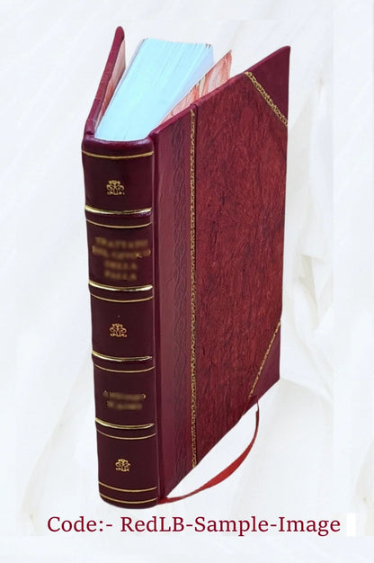 ; texte traduit par le Dr Samuel Bernheim 1895 [Leather Bound]. et le Dr Franz Niemann,... Atlas microphotographique des bactéries / par le Dr Georges Itzerott,..