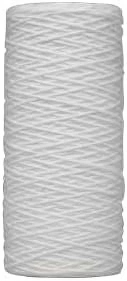 X 10" 50 MICRON STRING POLYPROPYLENE SEDIMENT FILTER CARTRIDGE WHOLE HOUSE FILTER  1 PACK