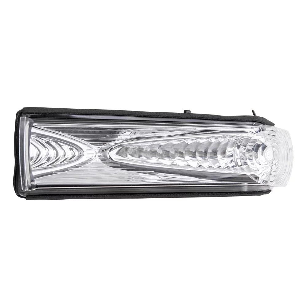 Brock Aftermarket Replacement Driver Left Door Mirror Turn Signal Light matching With 2015-2021 RAM Promaster City