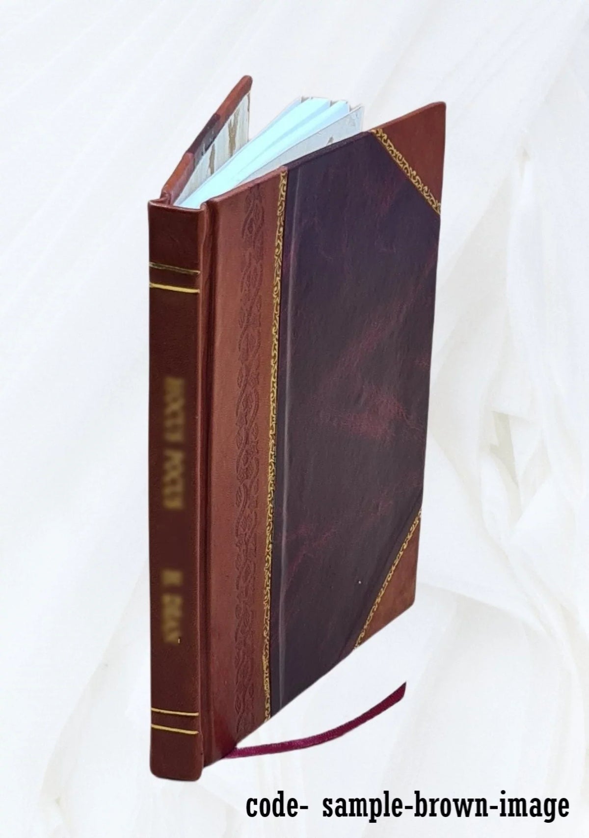 1967 [Leather Bound]. Bixler ; for Office of Saline liquid. Cross, and H.J. Markley, R.A. Membranes for desalination by reverse osmosis / by L.L