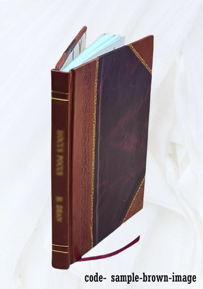 1967 [Leather Bound]. Bixler ; for Office of Saline liquid. Cross, and H.J. Markley, R.A. Membranes for desalination by reverse osmosis / by L.L
