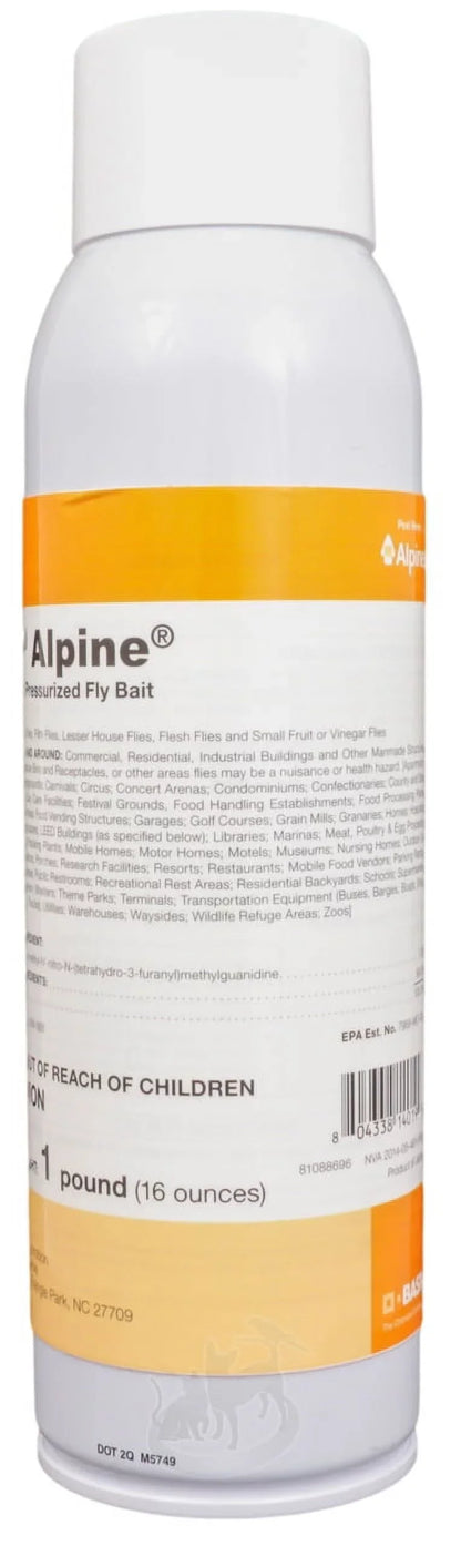 BASF PT Alpine Pressurized Fly Bait