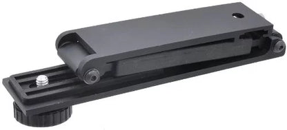 High superior Aluminum Mini Folding Bracket For  Alpha A6500 (Accommodates Flashes, Lights Or Microphones)