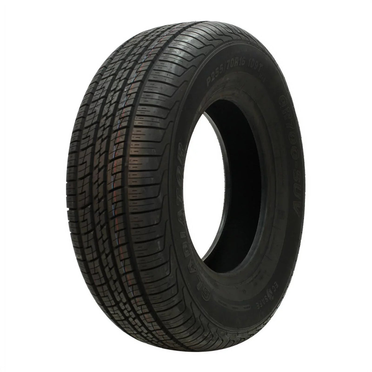 Gladiator QR700-SUV All Season P225/55R18 97H Passenger Tire Fits: 2015 Subaru Forester 2.0XT Touring, 2016-18 Subaru Forester 2.0XT Limited