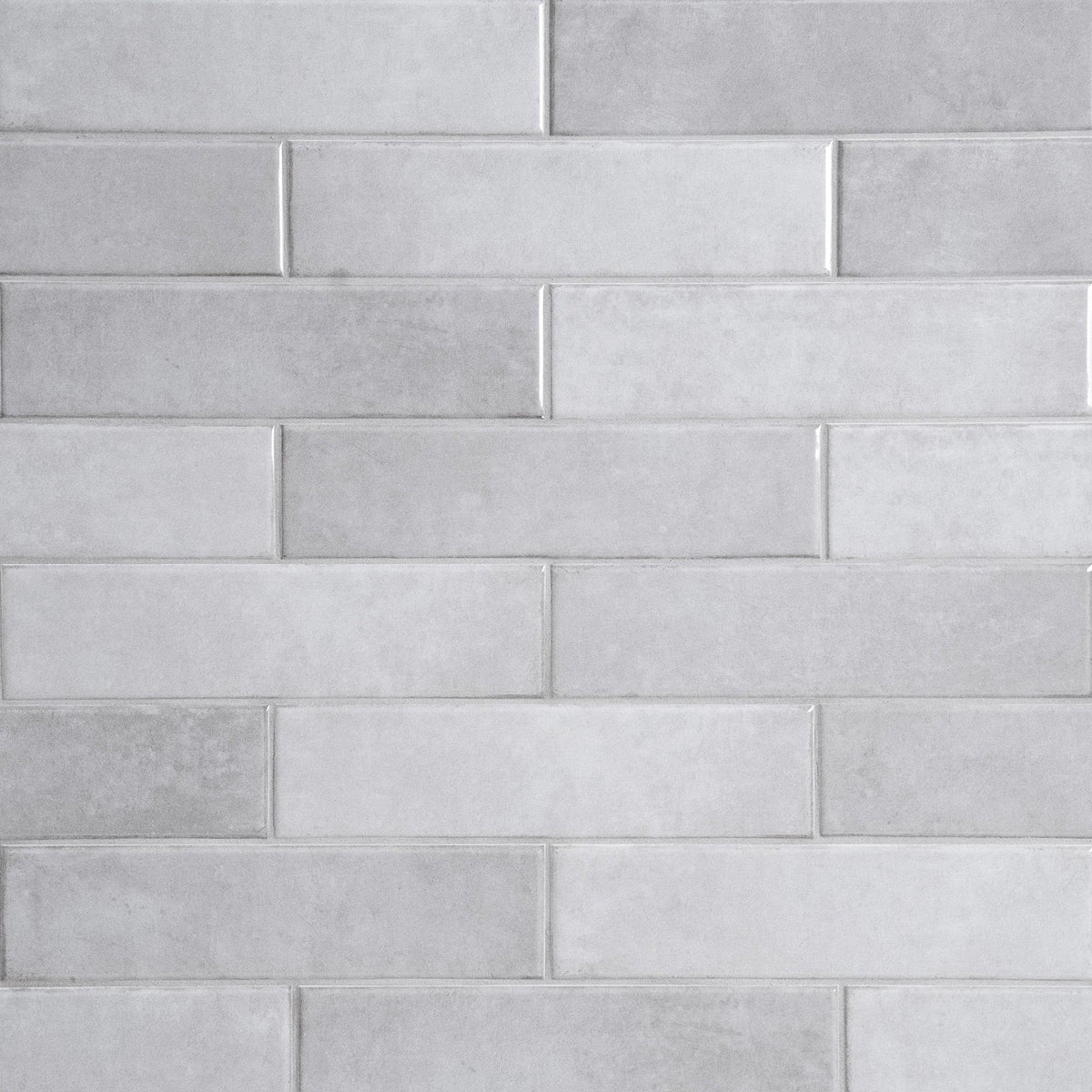 ft./Case). Glossy Ceramic Wall Tile (5.5 sq. x 12 in. MSI Renzo Sterling 3 in