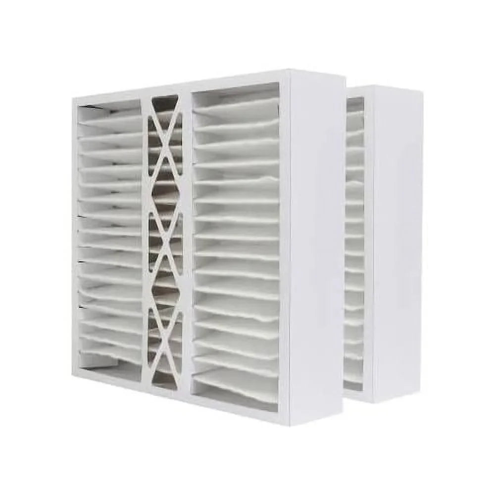 appropriate With Replacement For FC100A1037 20" X 25" X 5" (Actual Size: 19 7/8" X 24 7/8" X 4 3/8") MERV 13 2-Pack