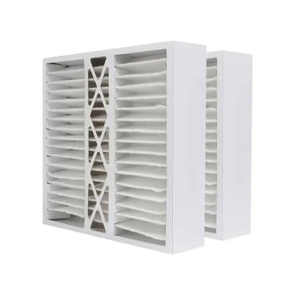 appropriate With Replacement For FC100A1037 20" X 25" X 5" (Actual Size: 19 7/8" X 24 7/8" X 4 3/8") MERV 13 2-Pack