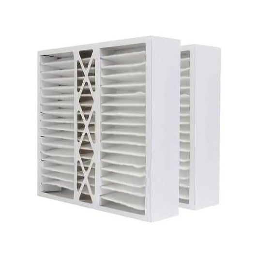 appropriate With Replacement For FC100A1037 20" X 25" X 5" (Actual Size: 19 7/8" X 24 7/8" X 4 3/8") MERV 13 2-Pack