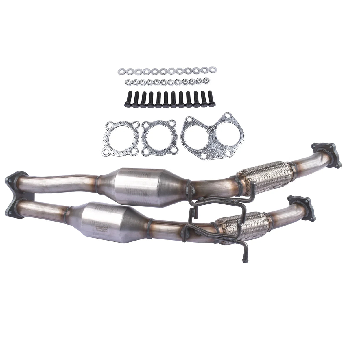 GELUOXI Catalytic Converter Set for Volvo XC90 3.2L 2007-2014 16666 Direct Fit