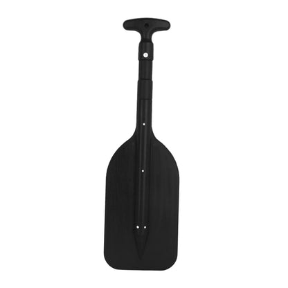 funtasica Canoeing Paddle Flexible Durable Beginners Float vessel Paddle ship Oars for Canoe Outdoor Activities Sports Kayaking Black