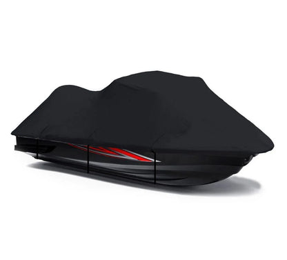 BLACK 600 DENIER JetSki protector appropriate for Kawasaki STX-15F 2003-2020 Jet Ski protector PWC Covers
