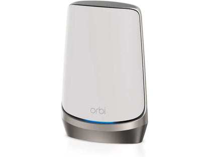 ft, AXE11000 (10.8Gbps). NETGEAR Orbi Quad-Band WiFi 6E Mesh Add-on Satellite (RBSE960) - Works with Orbi RBRE960, RBKE962, RBKE963, Adds Coverage Up to 3,000 sq