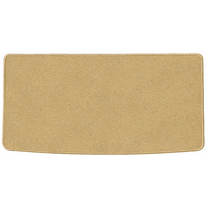 GGBAILEY  Highlander Beige Classic Carpet Car Mats / Floor Mats, Custom Fit for 2014, 2015, 2016, 2017, 2018, 2019 - Small Trunk / Cargo Mat