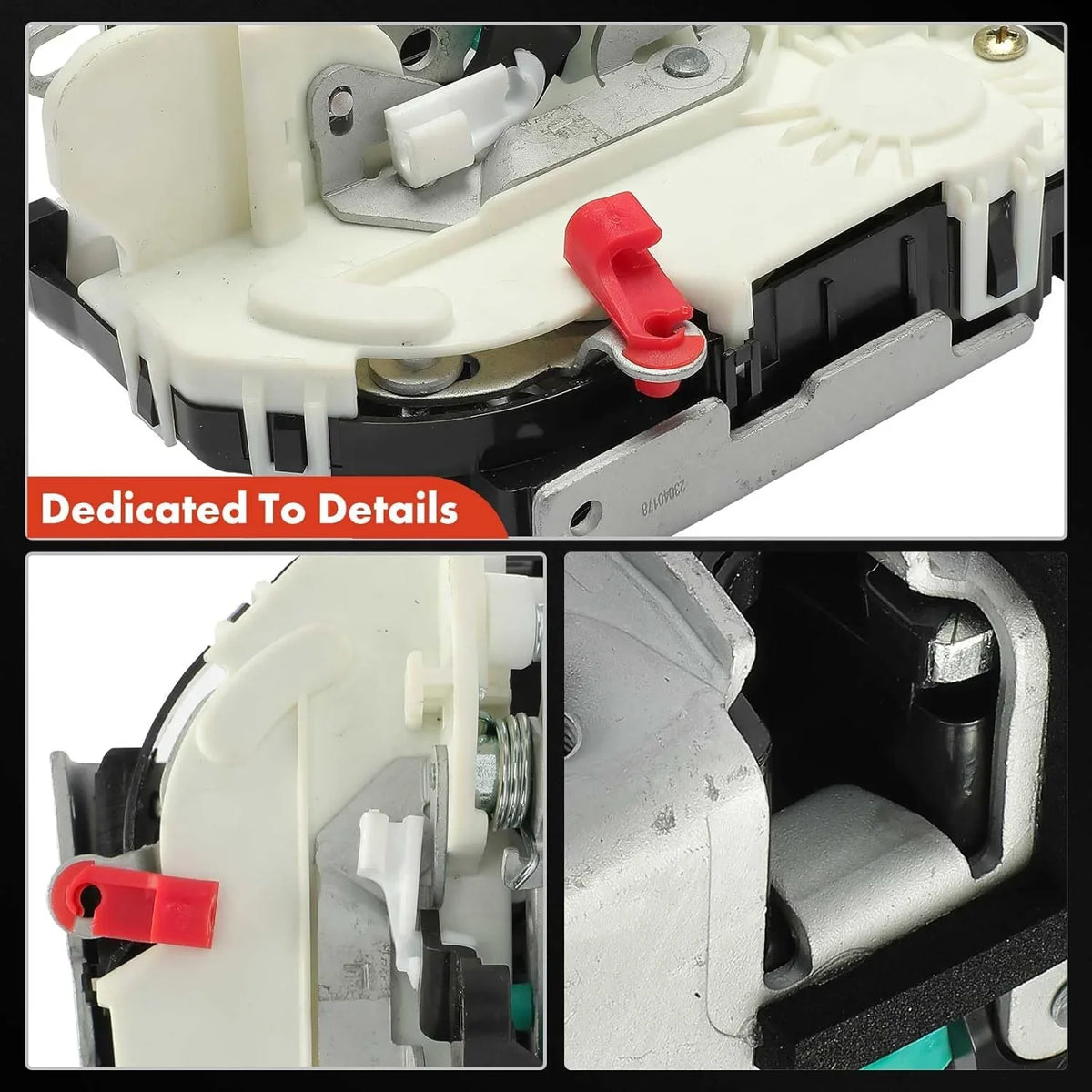 A-Premium Door Lock Actuator suitable with Jeep Wrangler 2007-2017 Wrangler JK 2018 Rear Driver Side