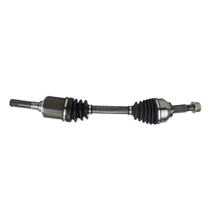 Detroit Axle - AWD Front CV Axle for 08-13 Nissan Rogue, 14-15 Rogue Select, Left CV Axle Shaft 2008 2009 2010 2011 2012 2013 2014 2015 Replacement