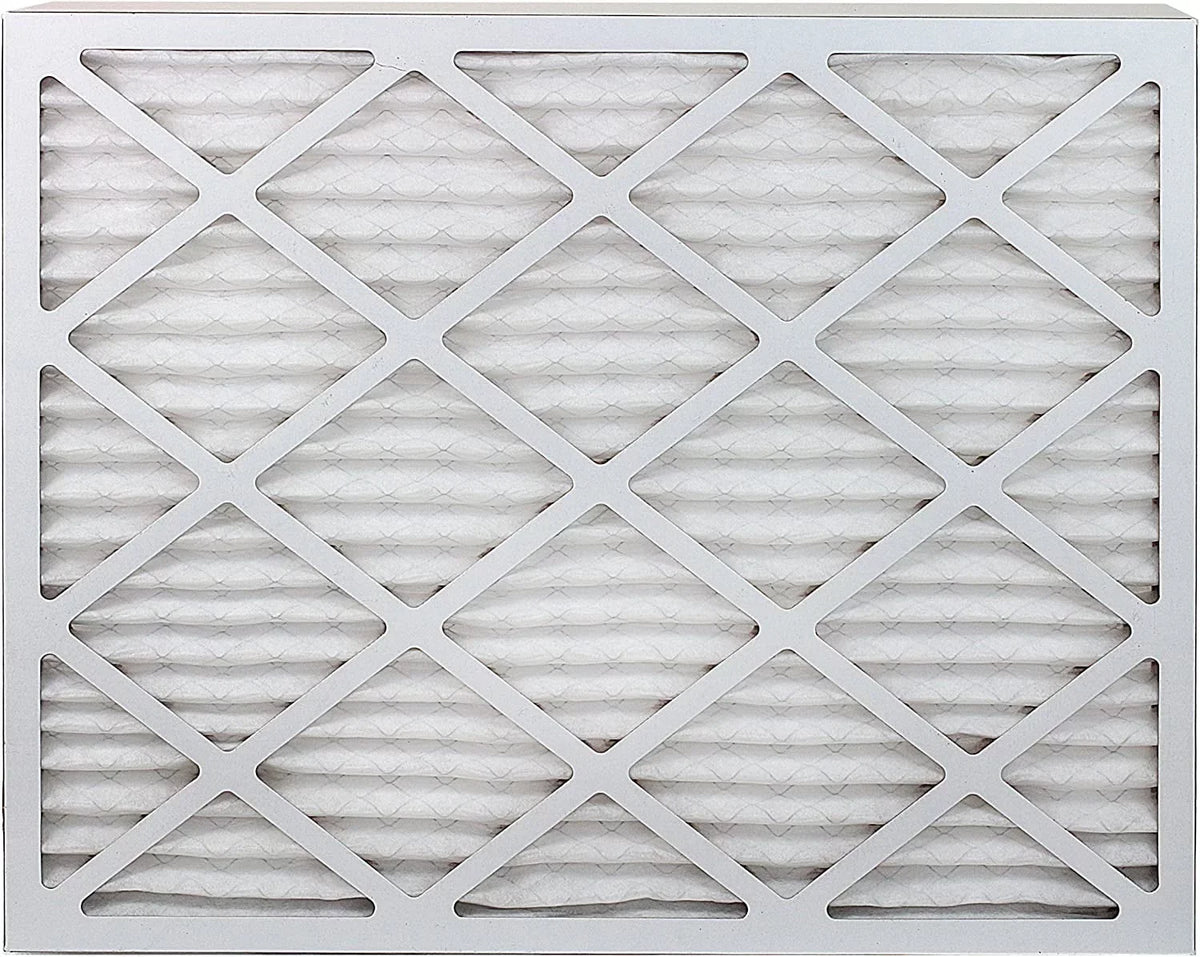 Filterbuy 14x18x1 MERV 8 Pleated HVAC AC Furnace Air Filters (4-Pack)