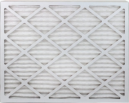 Filterbuy 14x18x1 MERV 8 Pleated HVAC AC Furnace Air Filters (4-Pack)