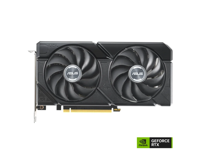 Dual GeForce RTX? 4060 Ti EVO OC Edition 8GB GDDR6 (PCIe 4.0, 8GB GDDR6, DLSS 3, HDMI 2.1a, DisplayPort 1.4a, Axial-tech fan design, 0dB technology, Protective Backplate, Auto-Extreme Technology)