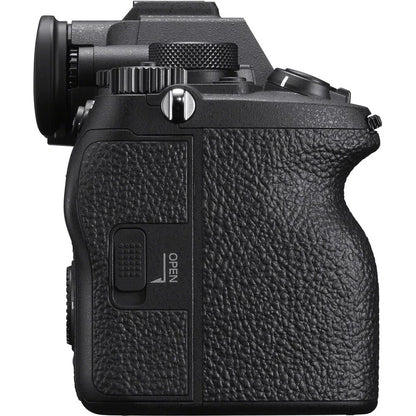 a7 IV Mirrorless Camera + 64GB Card + Bag + 2 x NP-FZ100 + More