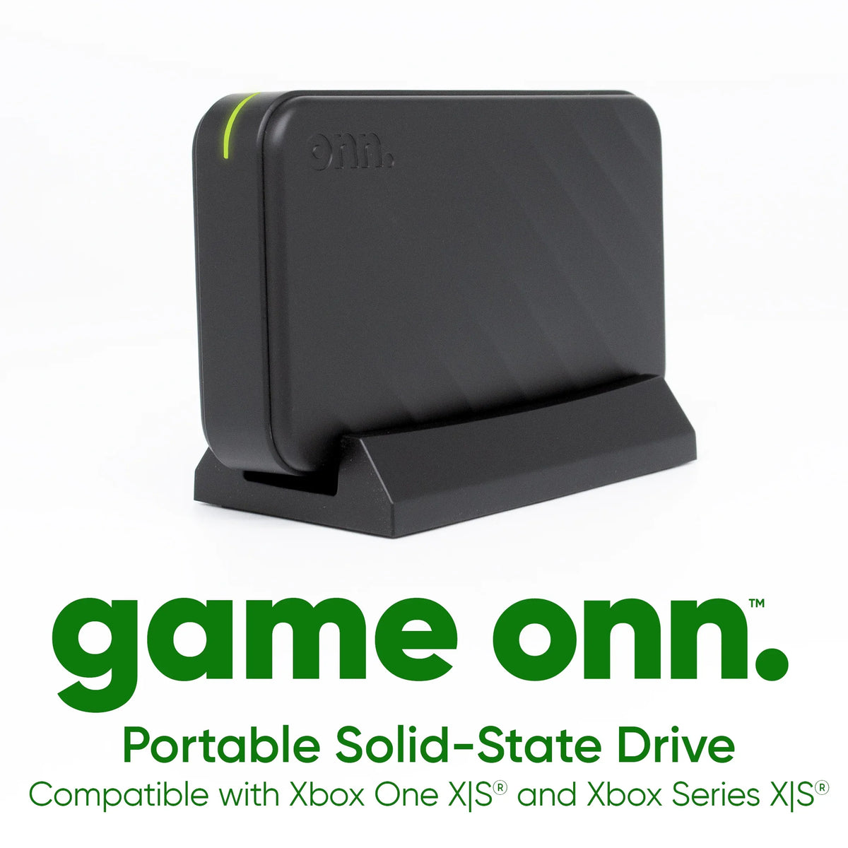 Gaming Portable SSD 1TB appropriate with Xbox One and Xbox Series X|S. onn